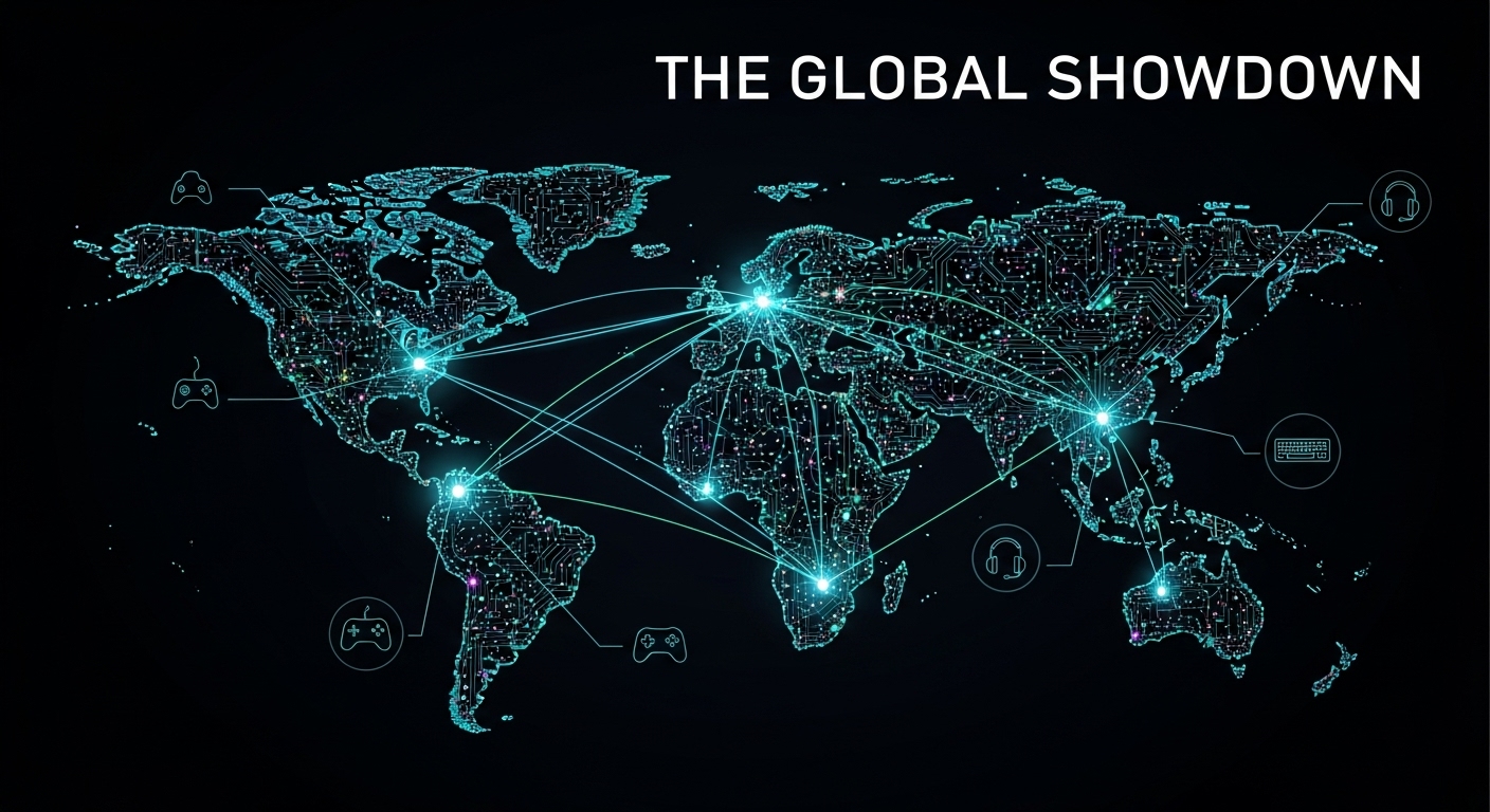 The Rise of Esports: How Competitive Gaming Became a Global Phenomenon