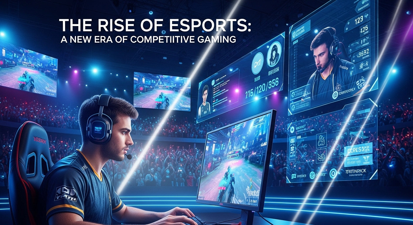 The Rise of Esports: From Niche Hobby to Global Phenomenon
