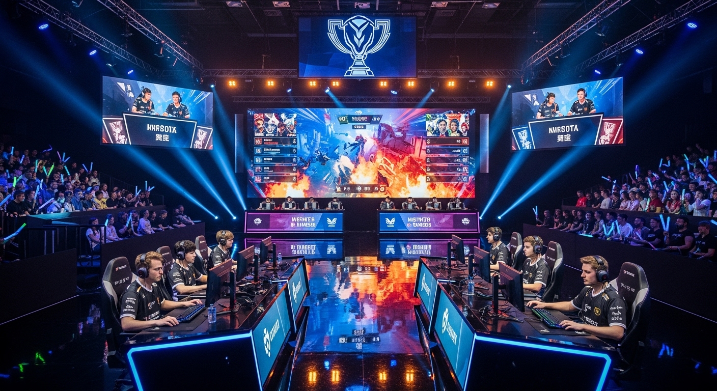 The Rise and Evolution of Esports: A New Era of Digital Competition