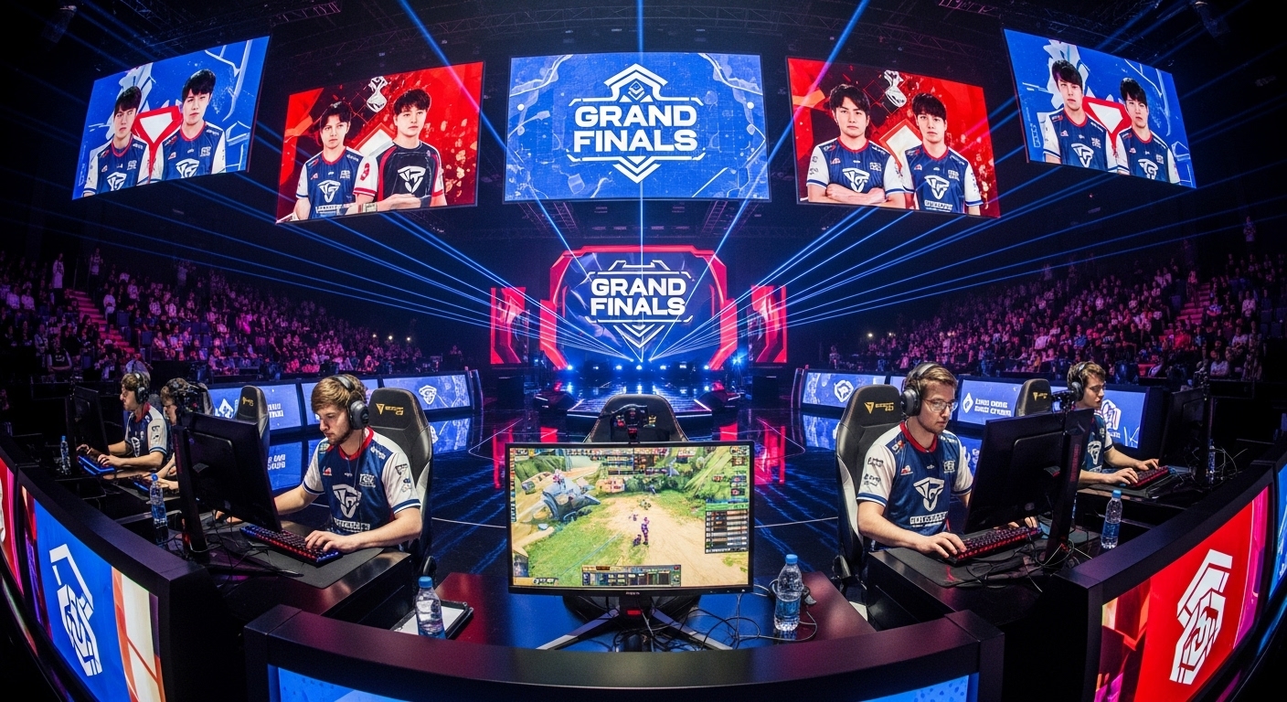 Esports Unleashed: The Rise of Competitive Gaming in the Digital Era