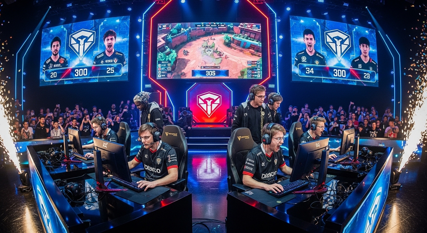 E-Sports Revolution: How Competitive Gaming Redefined Entertainment