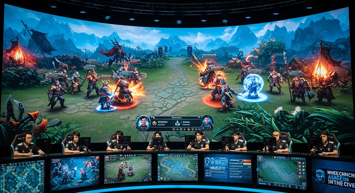 The Rise of Esports: How Competitive Gaming Became a Global Phenomenon