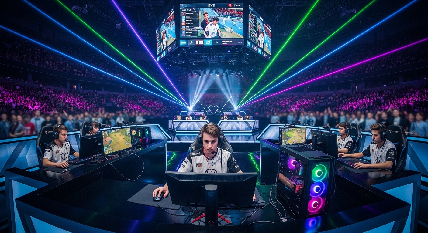 The World of Esports: A Revolution in Gaming and Competition