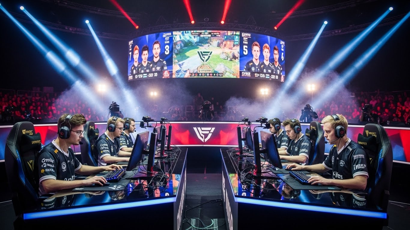 The Digital Arena: How Esports Became the New Age Sporting Phenomenon
