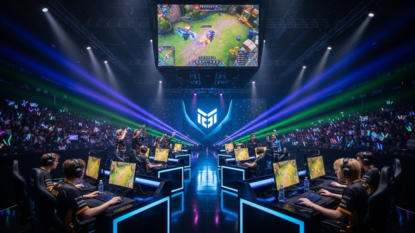 Esports Evolution: How Competitive Gaming is Redefining Entertainment