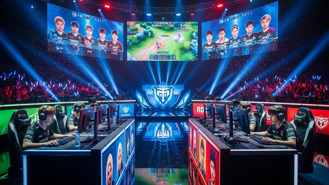 Digital Champions: How Esports is Redefining Competition and Culture