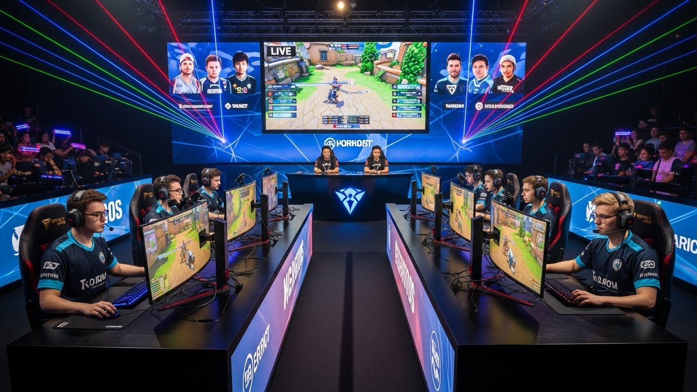 Beyond the Screen: The Rising World of Esports