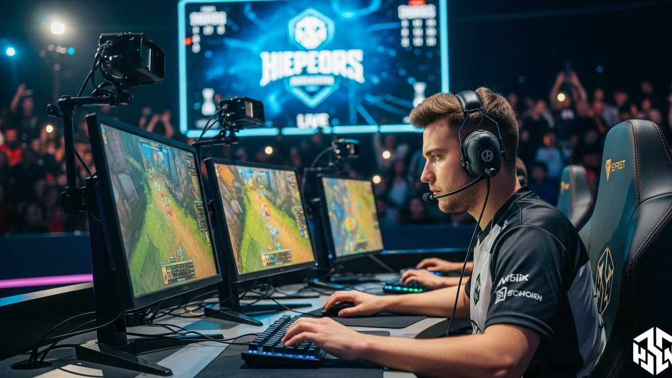 The Rise of Esports: Redefining the World of Competitive Gaming