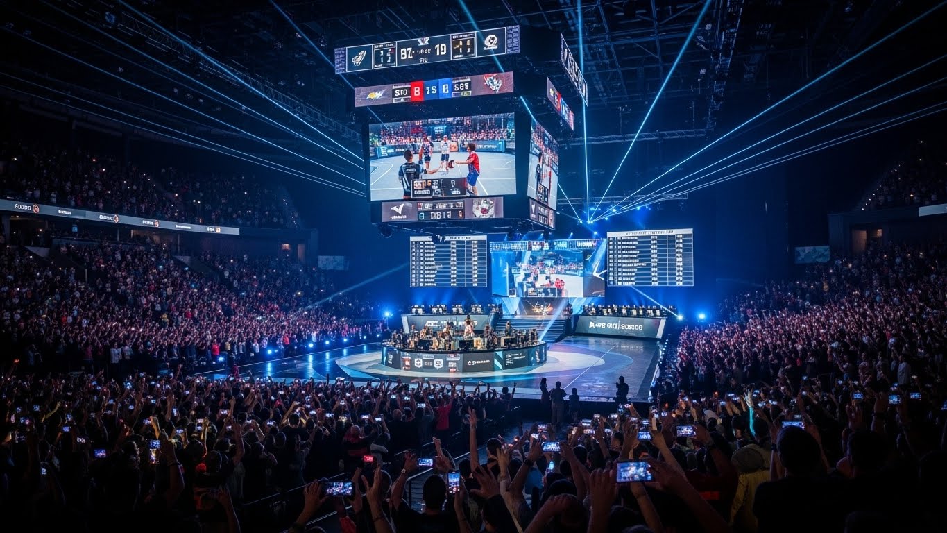 The Rise of Esports: How Competitive Gaming is Shaping the Future of Entertainment