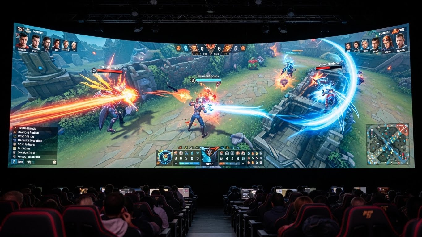 Esports Revolution: How Competitive Gaming Became a Global Phenomenon