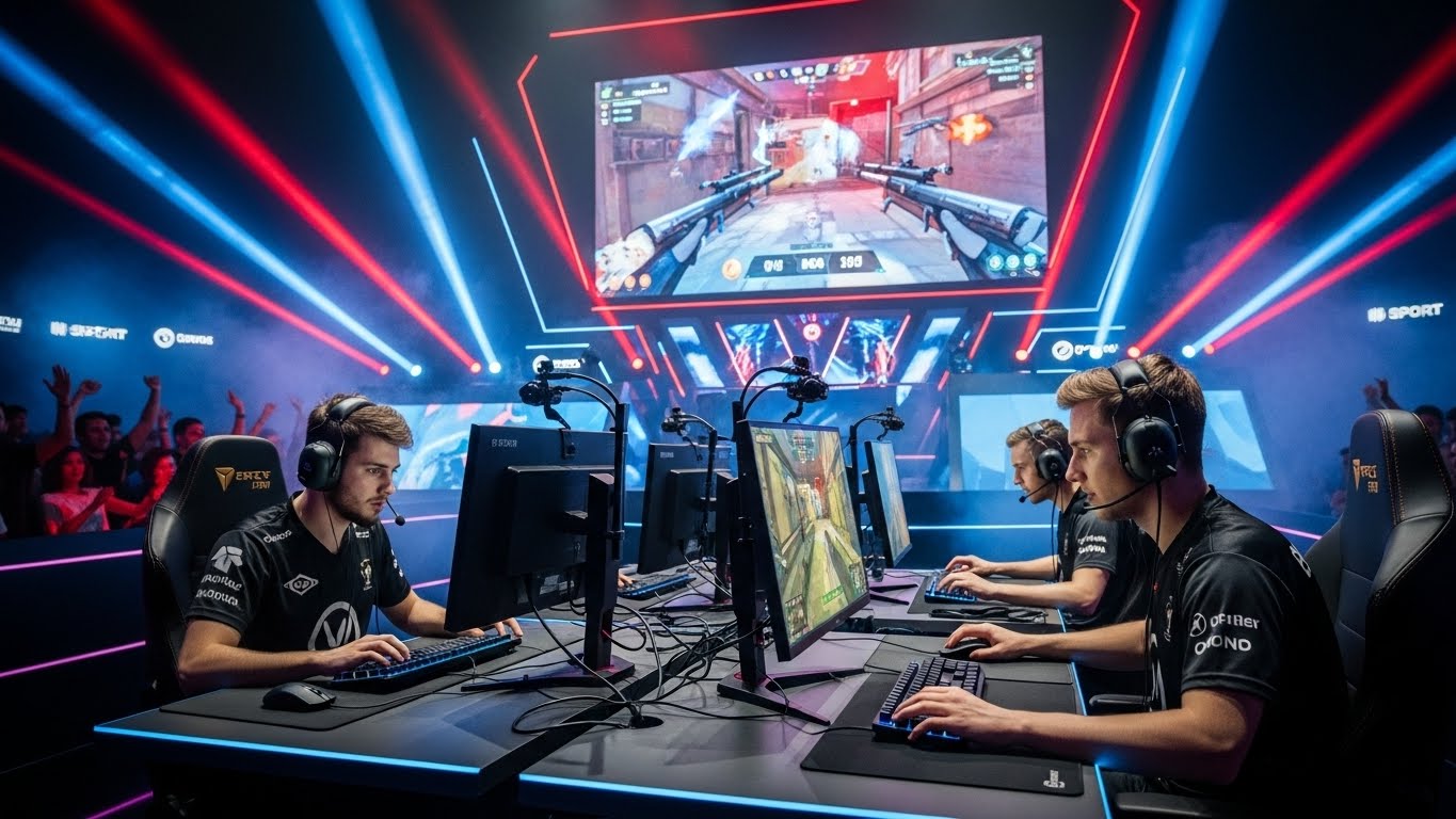The Digital Arena: How Esports Became the New Age Sporting Phenomenon